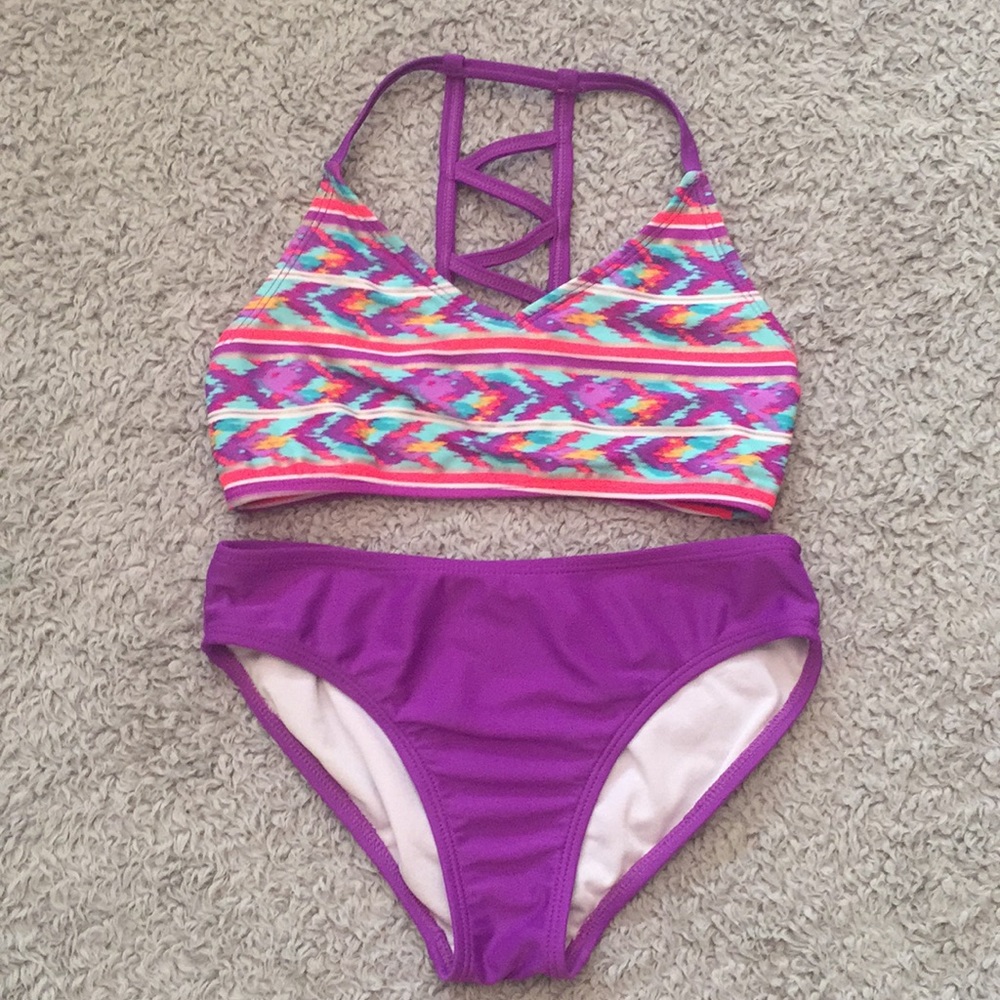 Girl’s Ladder Back Bikini